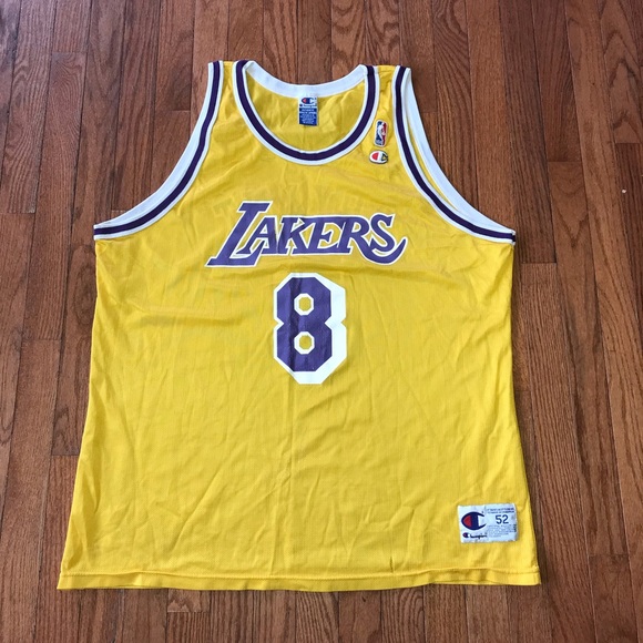 Champion Other - Vintage Champion Kobe Rookie Jersey Size 52(XXL)